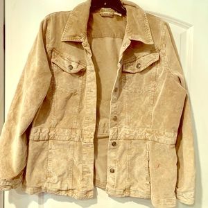 St. John’s XL corduroy jacket